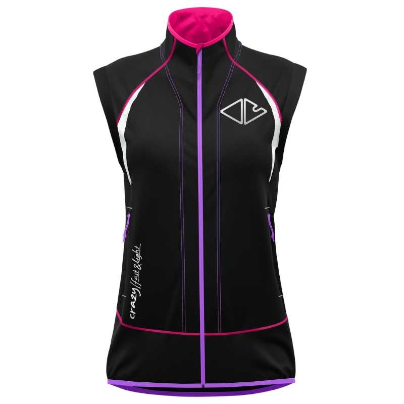 CRAZY IDEA GILET ALPINSTAR DONNA